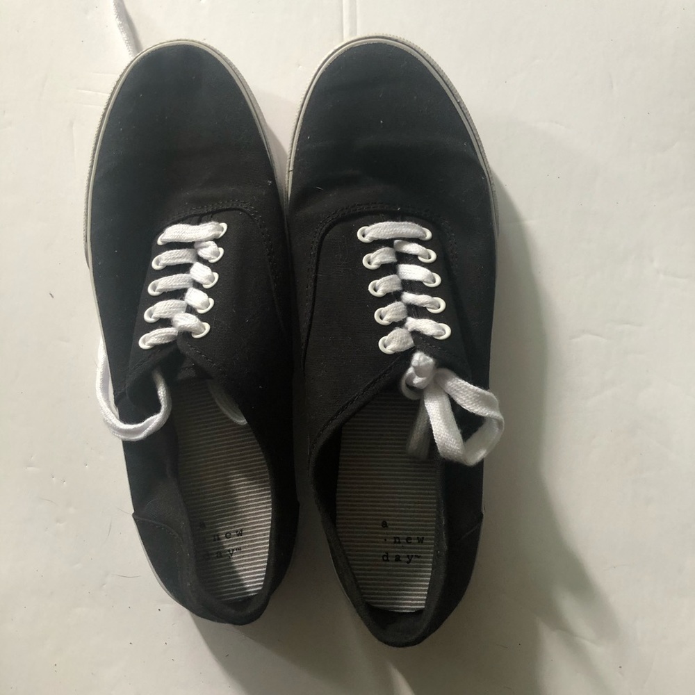 A new day sneakers